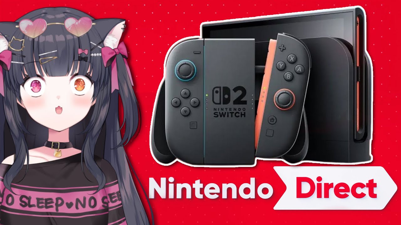 Reacting to the First Nintendo Switch 2 Announcement