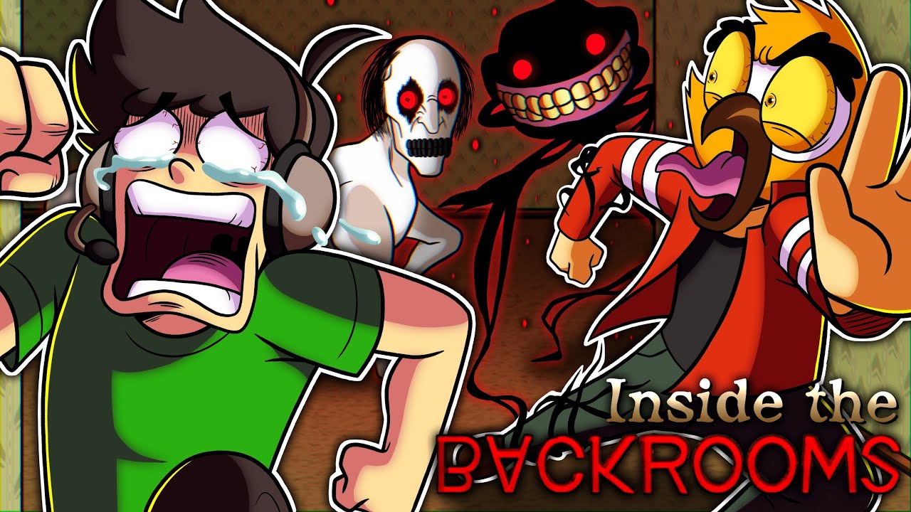 Inside The Backroom is the SCARIEST Game on Steam