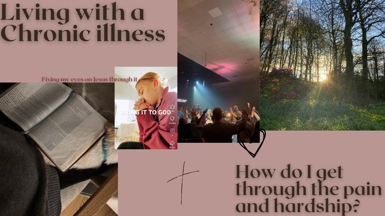 How to Face Chronic Illness with Faith and Strength - how I face my chronic illnesses with Faith. ✝️
