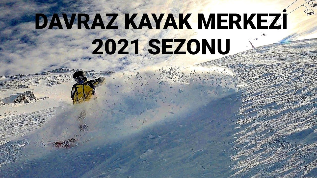 2021 SEZONU DAVRAZ KAYAK MERKEZİNDE PİSTLERİN VE TESİSLERİN DURUMU GÜNCEL 29.01.2021
