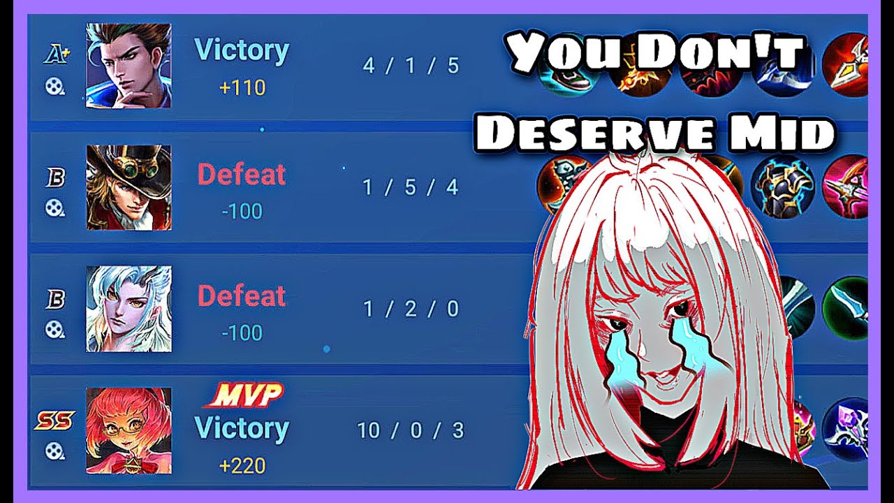 Honor Of Kings : When You Have That One Curse