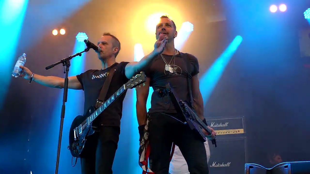 Ebba Gold - Die Mauer (Live Time To Rock 2024-07-05)