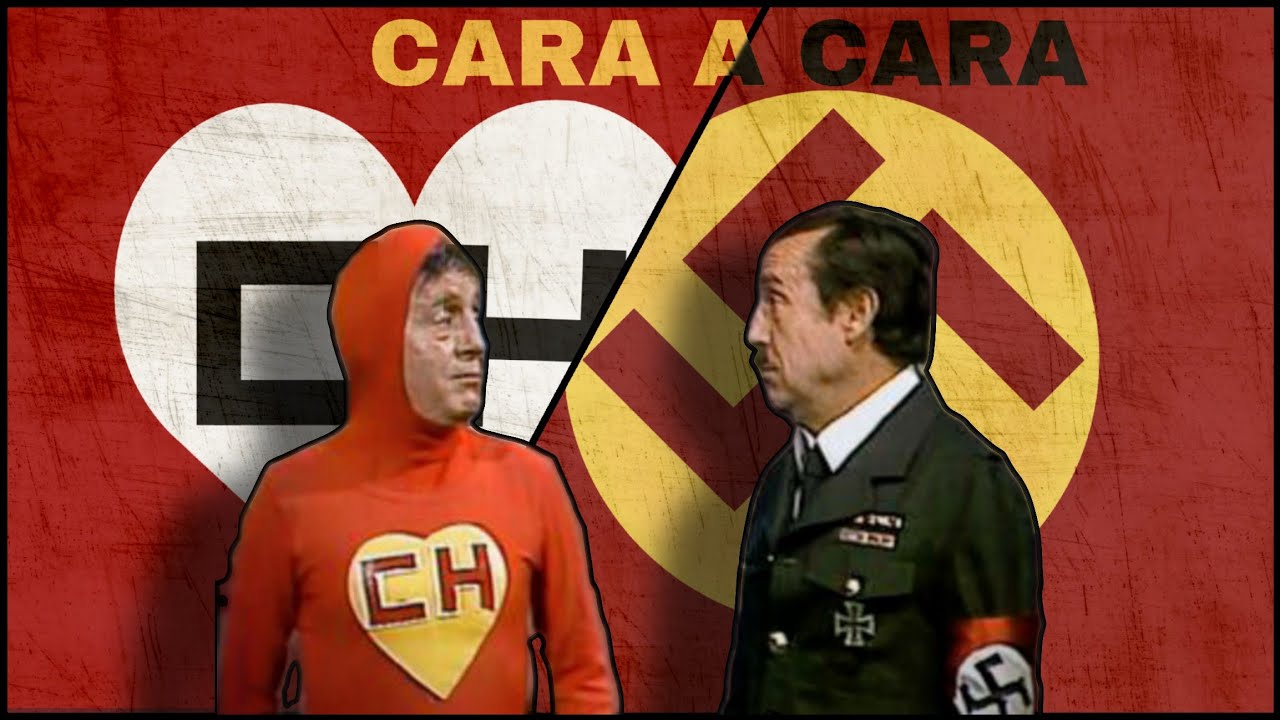 Chapul&iacute;n Colorado (Loquendo) #1 / Cara a Cara con Hitler 