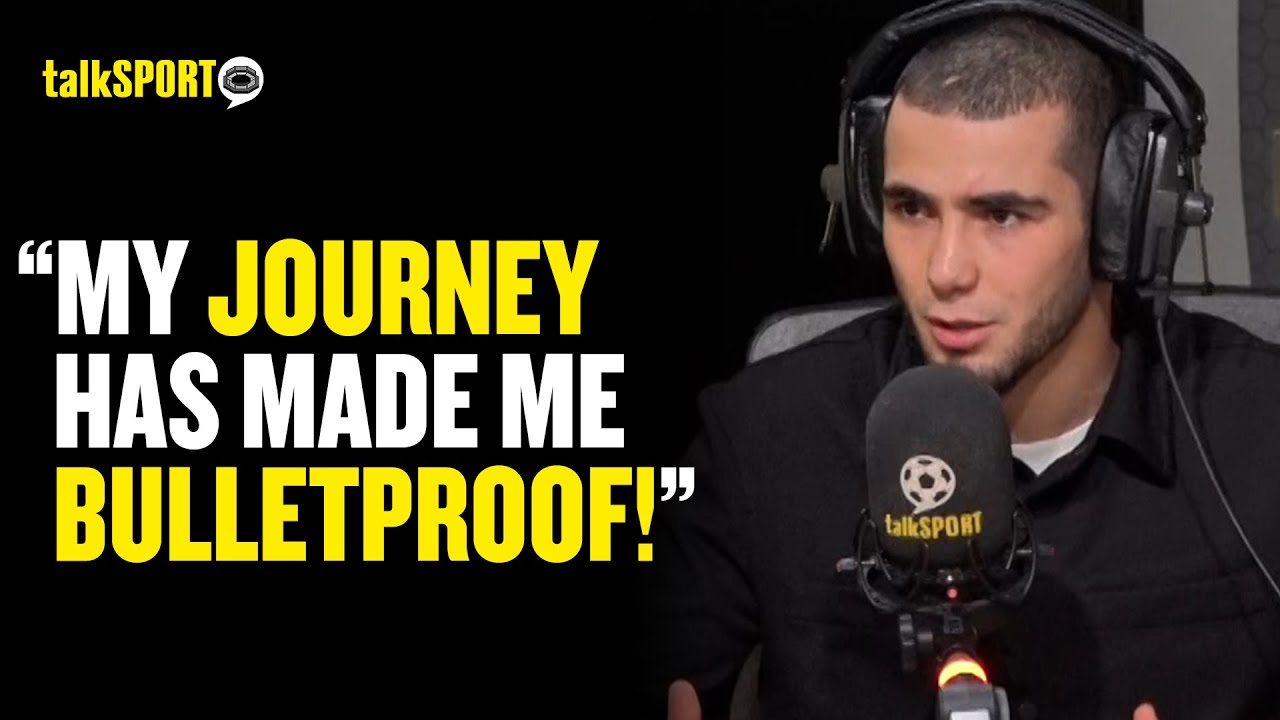 Muhammad Mokaev DETAILS His INSPIRATIONAL Story Of BEING A Refugee To Fighting In The UFC!🙌🔥