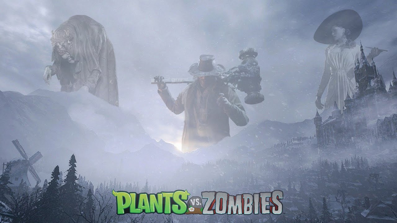 Residente 8 PLANTAS VS ZOMBIES