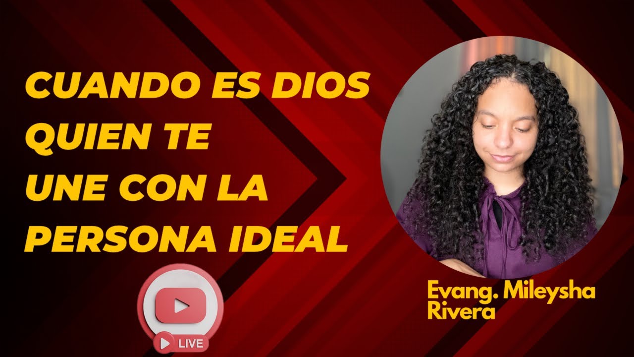 Cuando es Dios quien te une con la persona ideal 💍