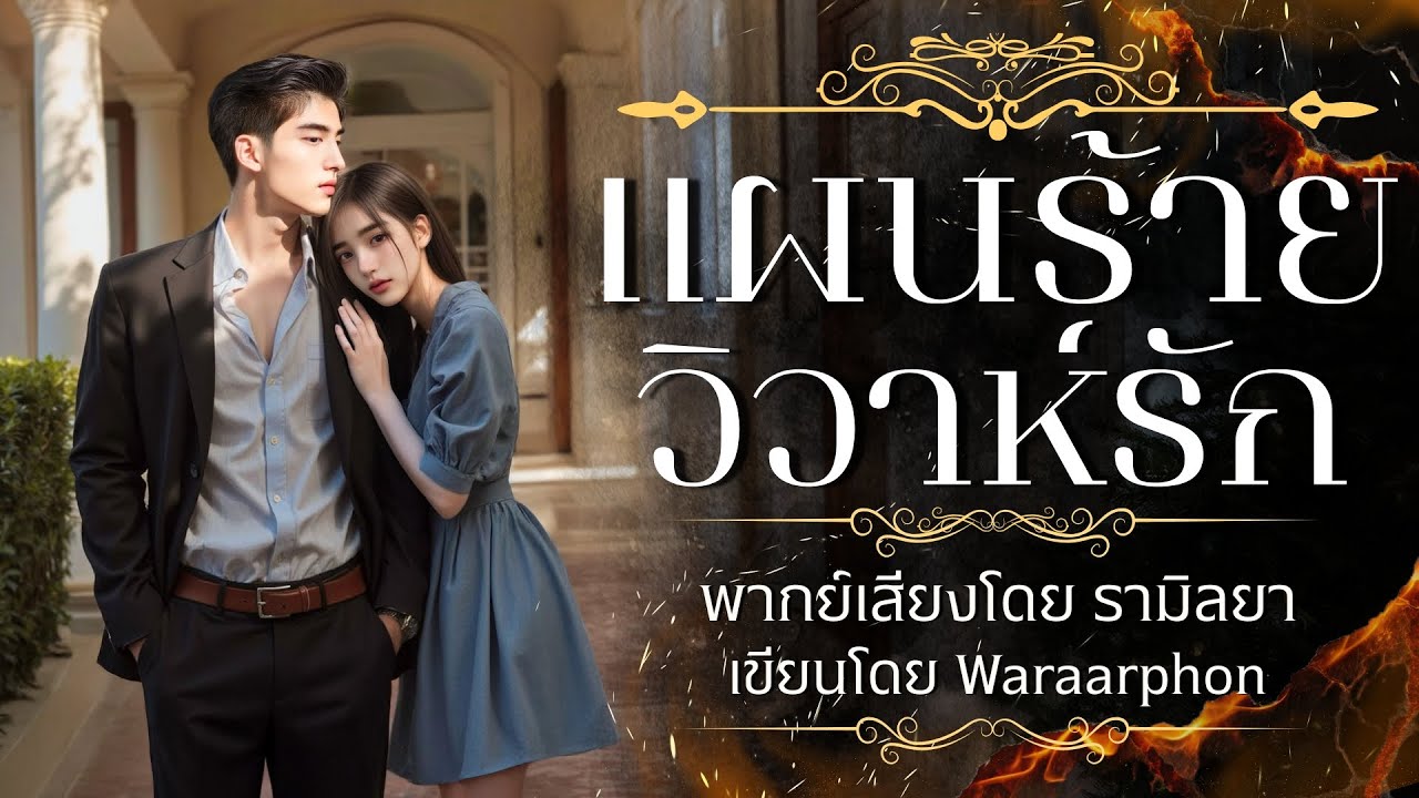 แผนร้ายวิวาห์รัก เขียนโดย Waraarphon พากย์เสียง โดย รามิลยา