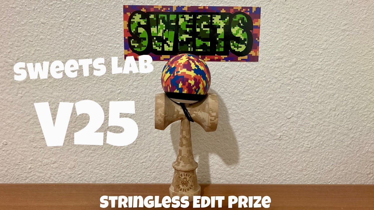 Sweets V25 Digital Sunset Kendama Unboxing and Review