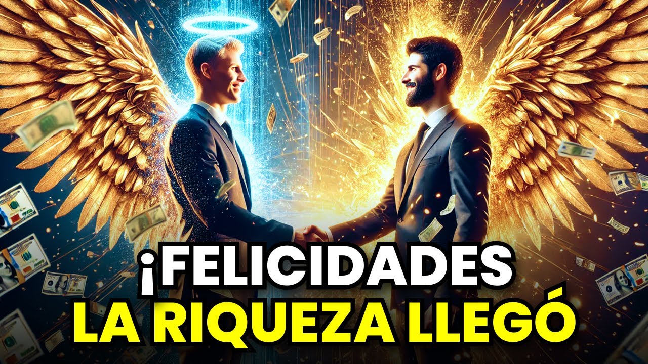 ¡Felicidades Elegidos! Su Avance Espiritual Ya Fue Aprobado — La Riqueza Les Espera 💎🙌