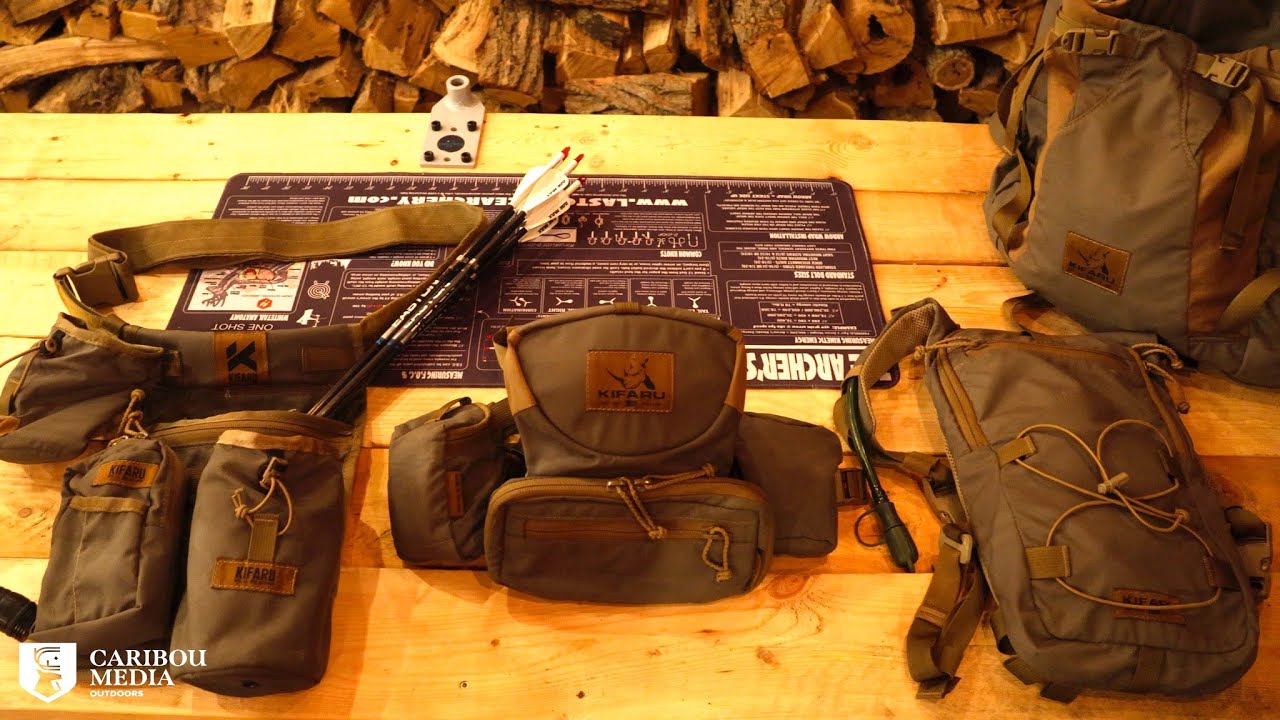 3 Pieces of Kifaru Gear Everyone Needs | Field Quiver | Bino Harness | Hydro Harness