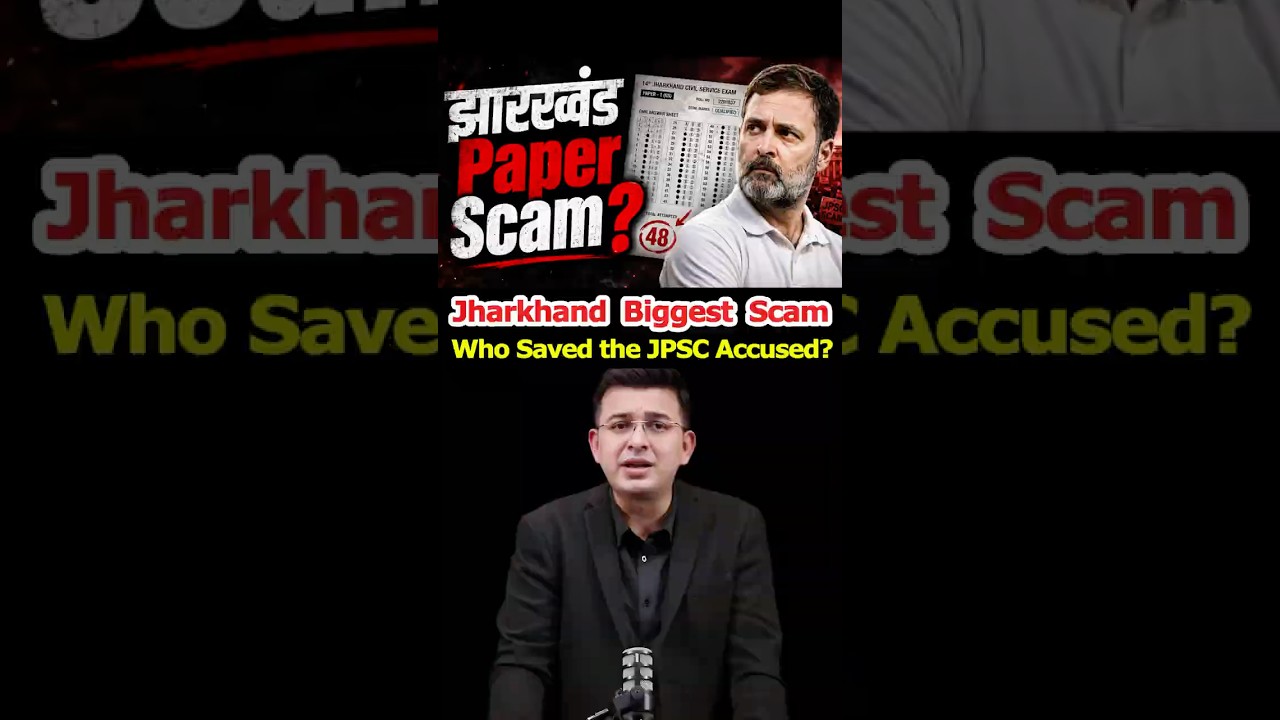 Rahul Gandhi Targets Hemant Soren Over JPSC Scam? #sonamwangchuk #khansir