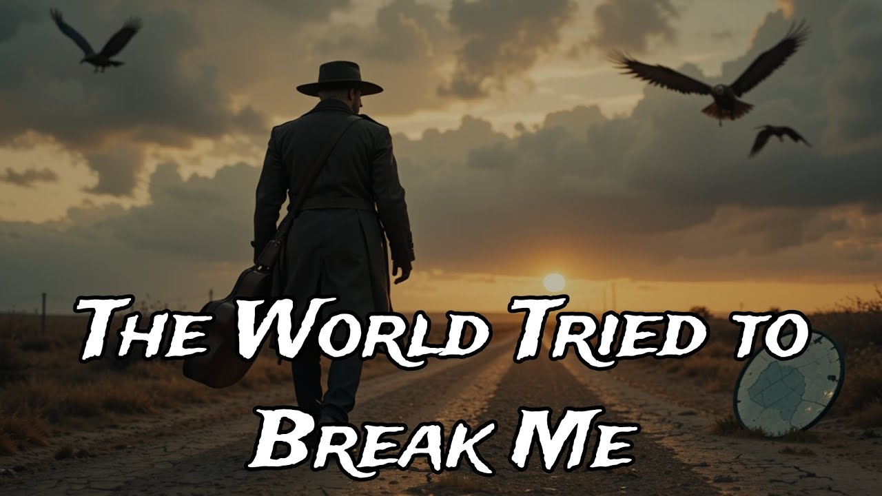 The World Tried to Break Me (Dark Country Music) #DarkCountrySongs #CountryMusic