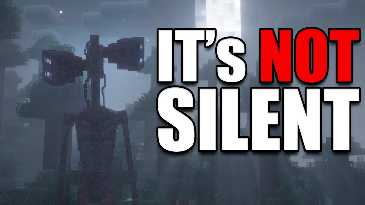 Surviving The NEW Siren Head Mod In Minecraft