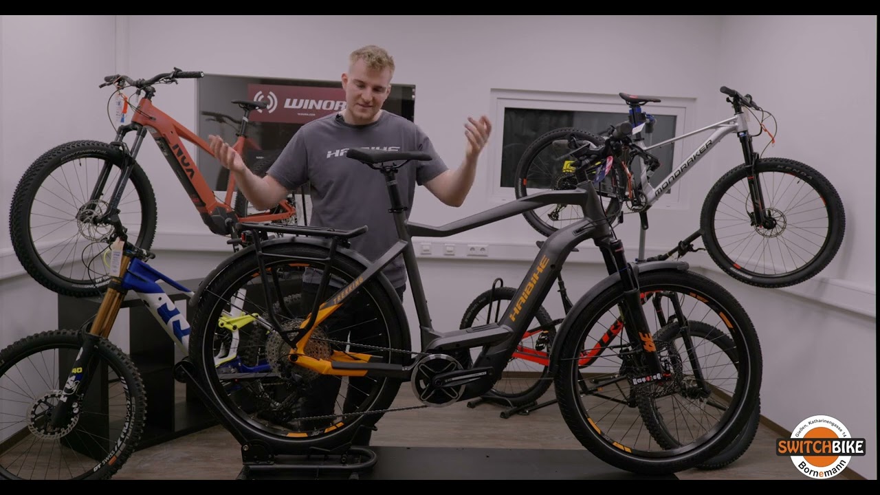 Haibike Trekking 10 2022er E-Trekking😱😍 BoschCX 85Nm 625Wh | Switchbike Bornemann