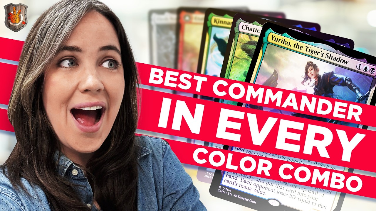 The Best Commander in All 32 Color Combos | The Command Zone 694 | MTG Magic: The Gathering EDH