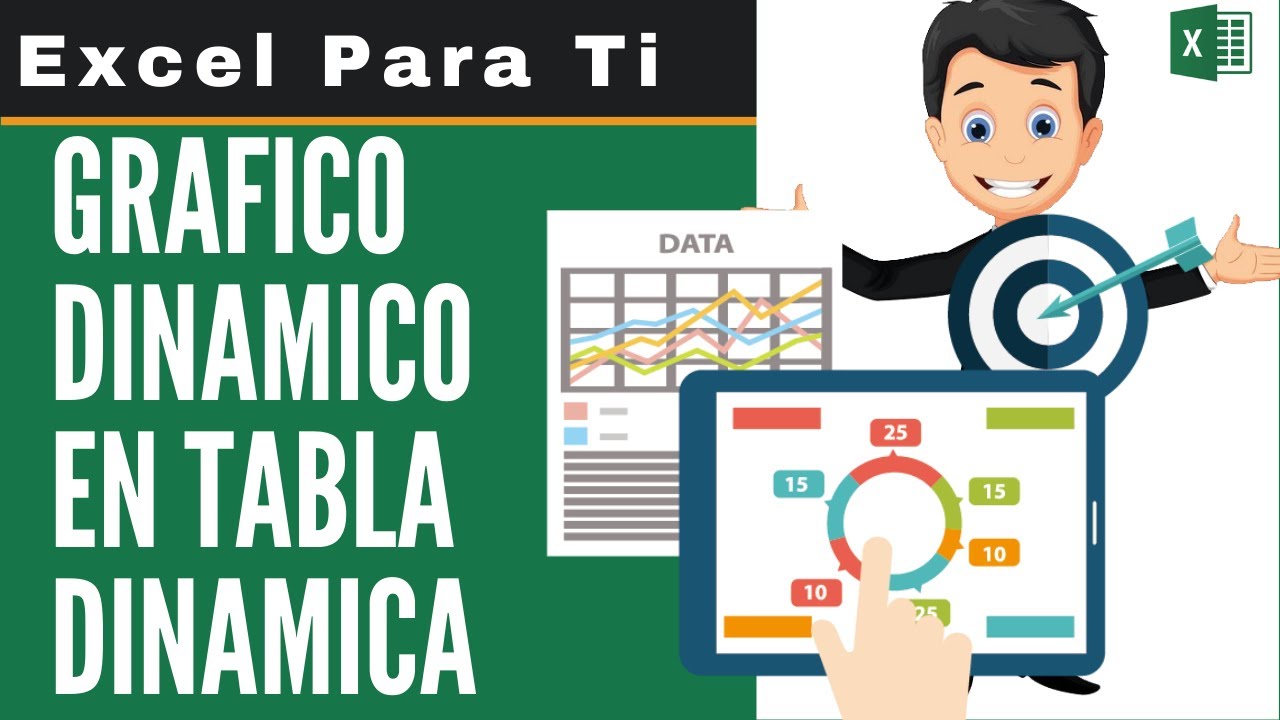 👉 𝗖𝗼𝗺𝗼 Crear 𝘂𝗻 𝗚𝗿𝗮𝗳𝗶𝗰𝗼 𝗗𝗶𝗻𝗮𝗺𝗶𝗰𝗼 𝗱𝗲 𝗨𝗻𝗮 𝗧𝗮𝗯𝗹𝗮 𝗗𝗶𝗻𝗮𝗺𝗶𝗰𝗮 𝗲𝗻 𝗘𝘅𝗰𝗲𝗹 📉 #excel #excelbasico #tabladinamica