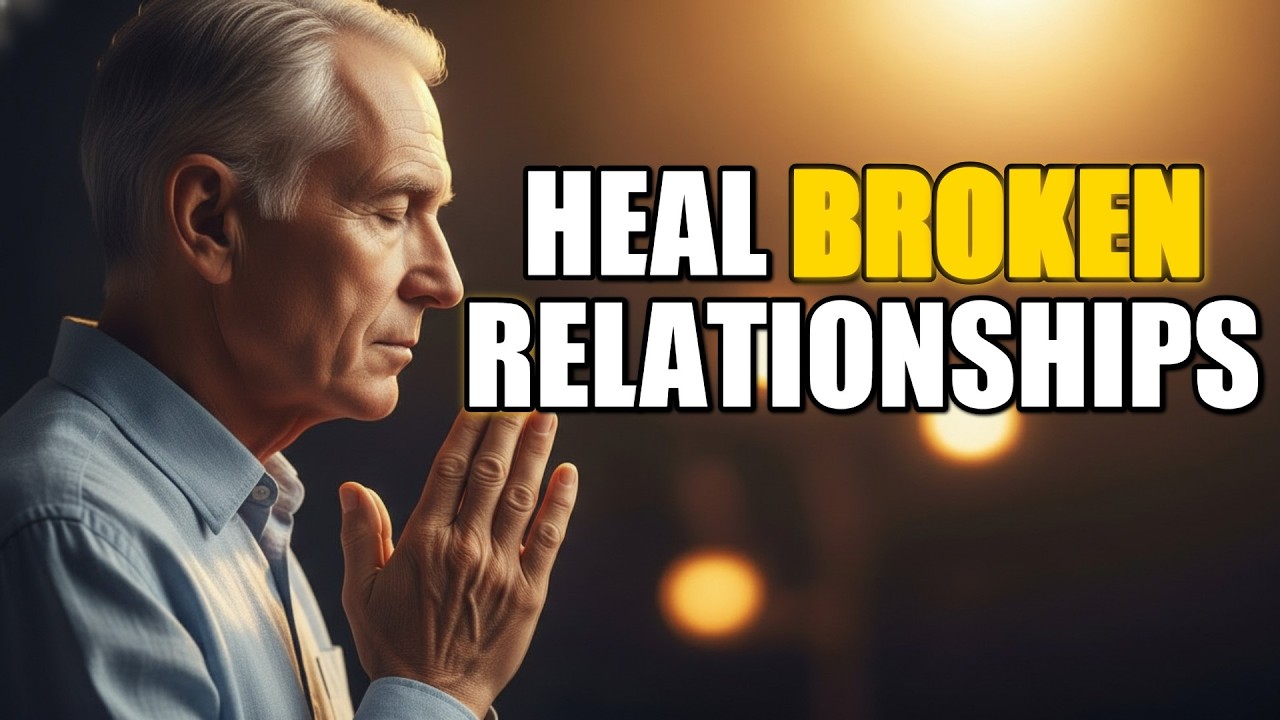 Comforting Prayer for Broken Relationships | Forgiveness & Unity | Prayer for Seniors