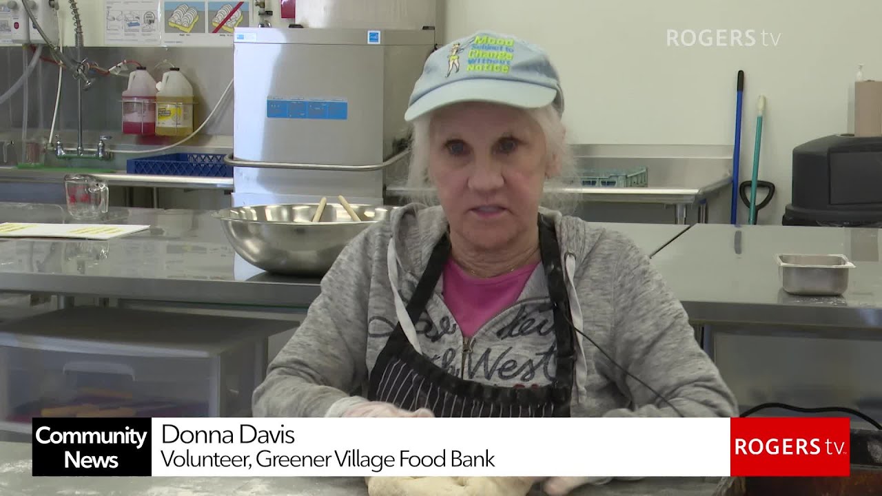 Greener Village Food Bank and their Bread Making Program | Rogers tv