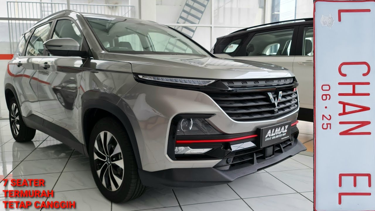 Walkaround Wuling Almaz RS 1.5T EX 7 Seater - Indonesia