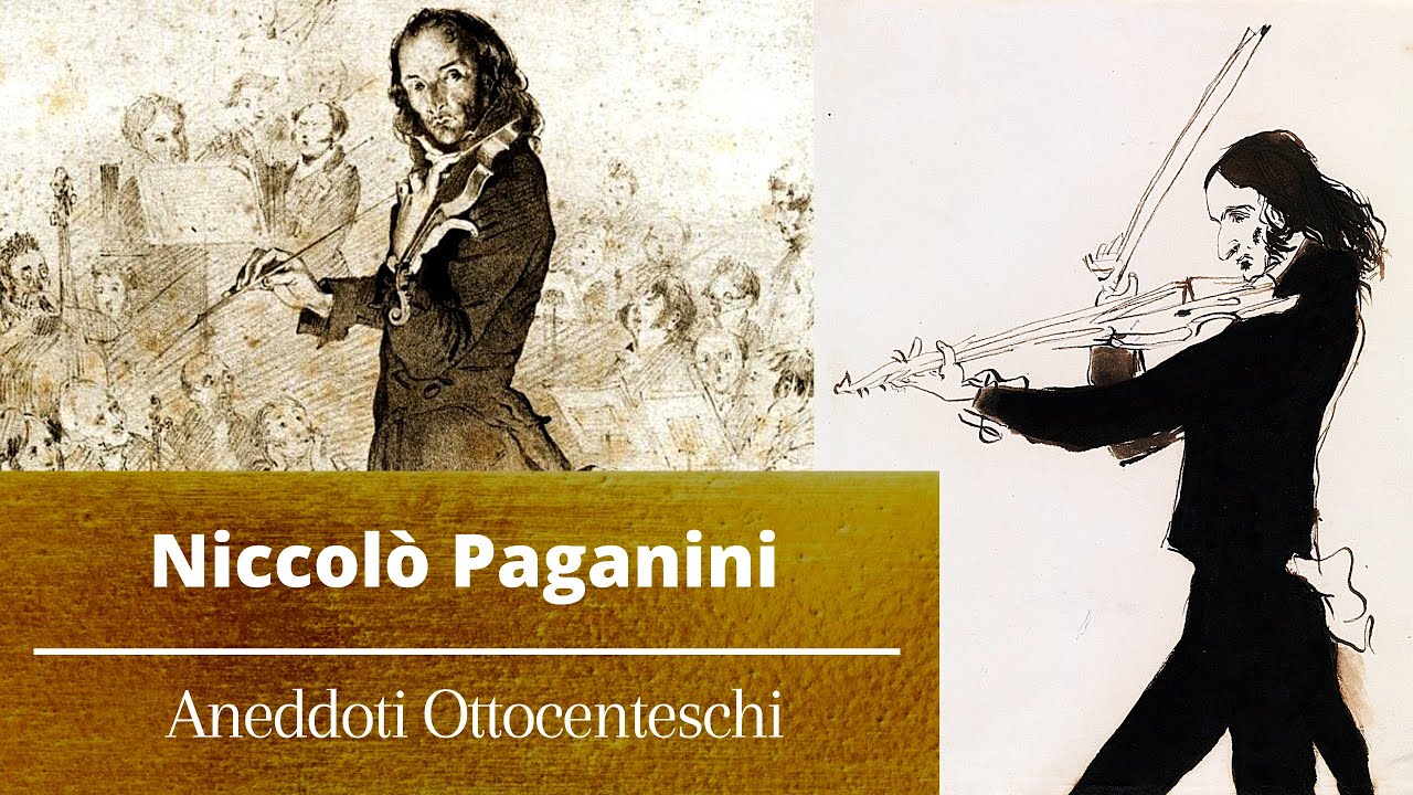 Niccolò Paganini - Aneddoti Ottocenteschi