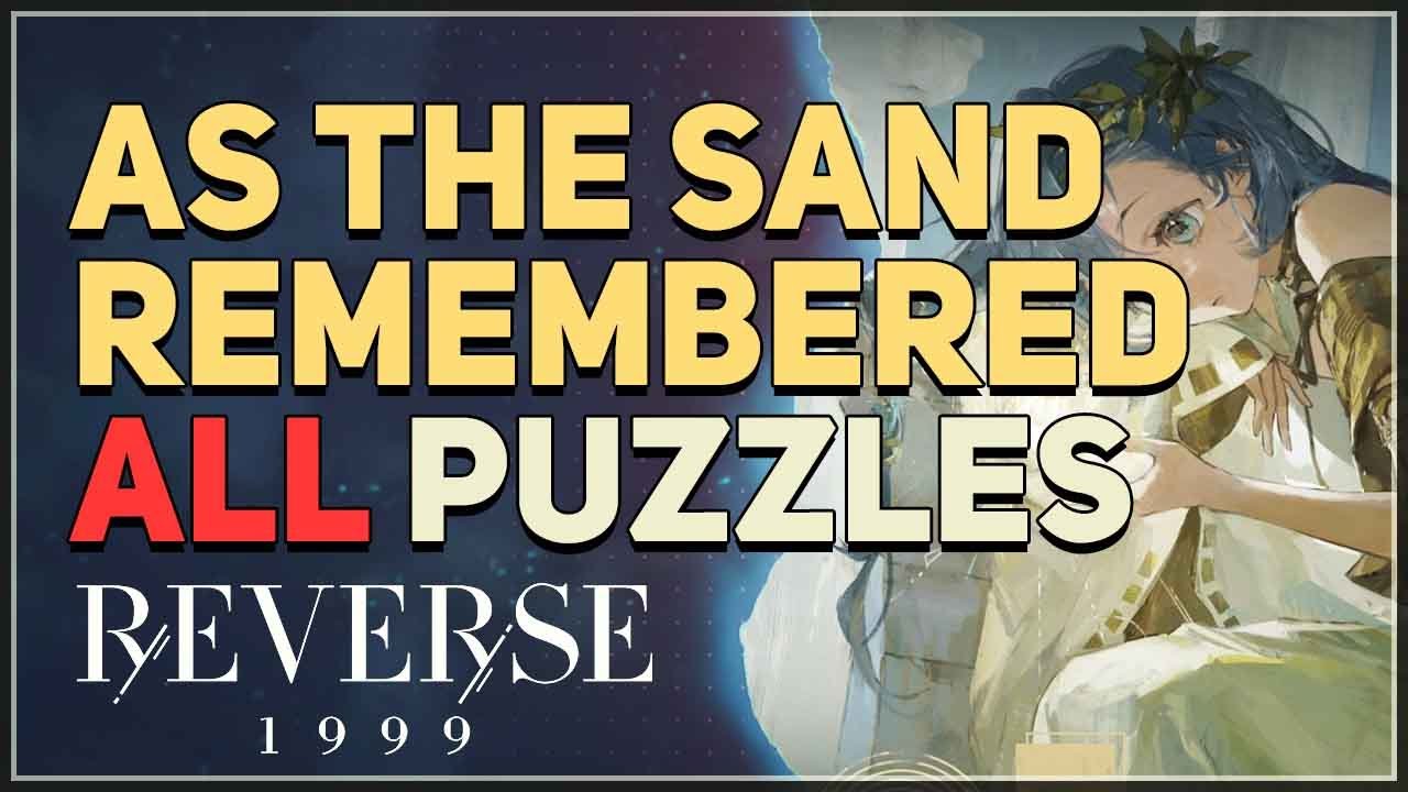 As The Sand Remembered Reverse 1999