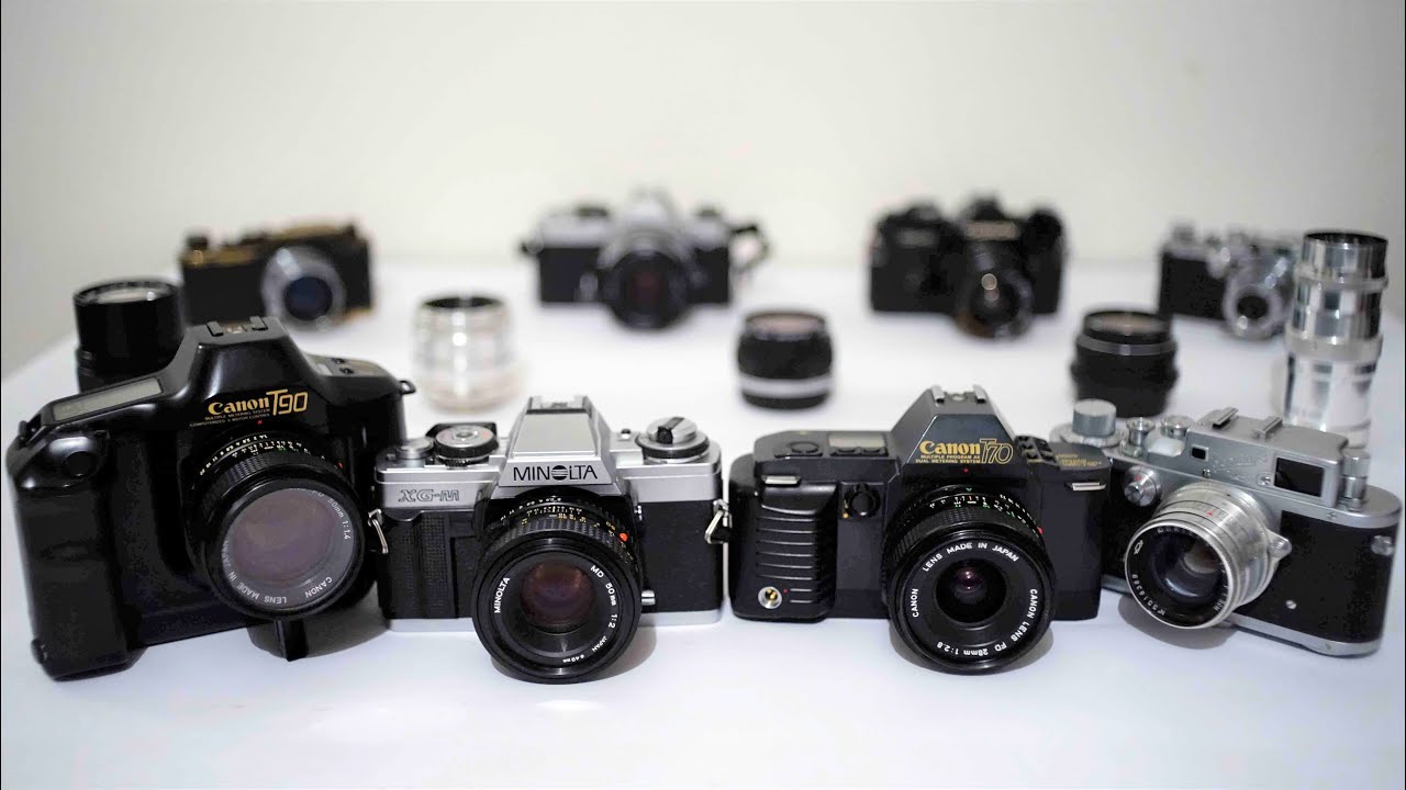 The Next Level! Four Pro/Semi-Pro Film Cameras - For Peanuts!