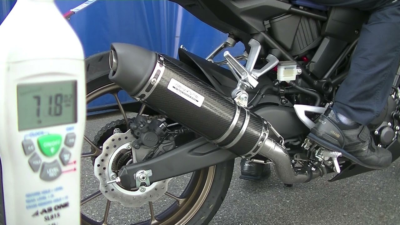 【WirusWin】ホンダ CB250R（8BK-MC52）用スリップオンマフラー