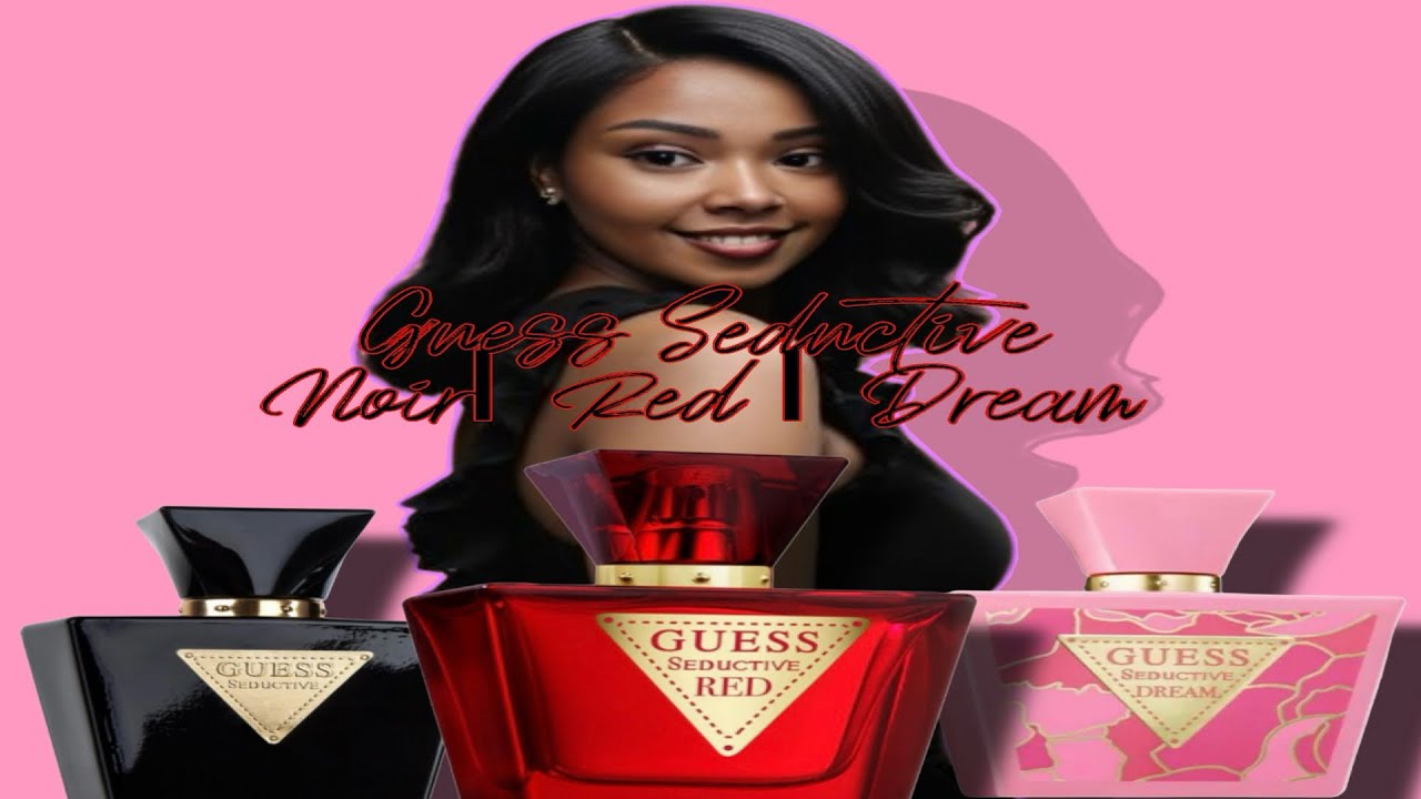 Guess Seductive Noir/Red/Dream