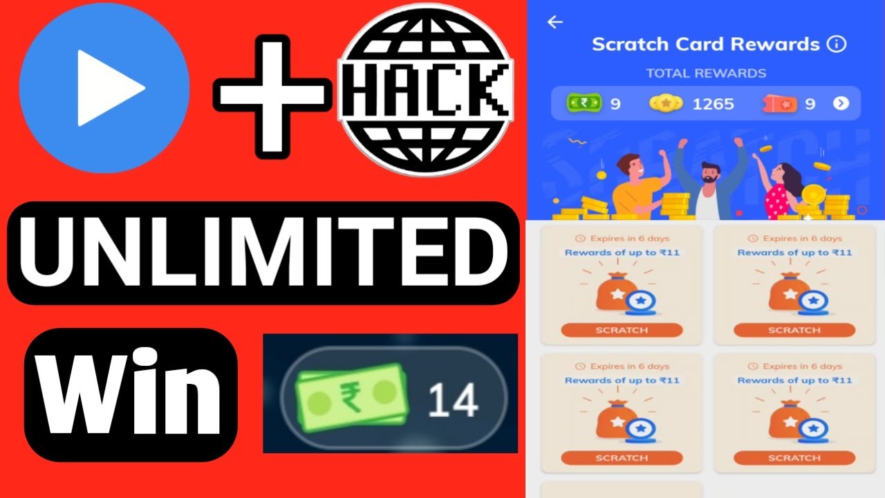 MX Player Scratch Card Hack Trick | Mx Player New Hack Trick | Scratch Card |2021