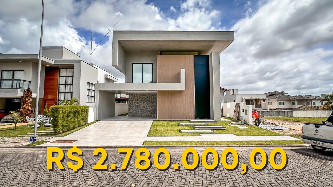 CASA À VENDA 308 M2 NO LUXUOSO JARDINS IBIZA, EUSÉBIO