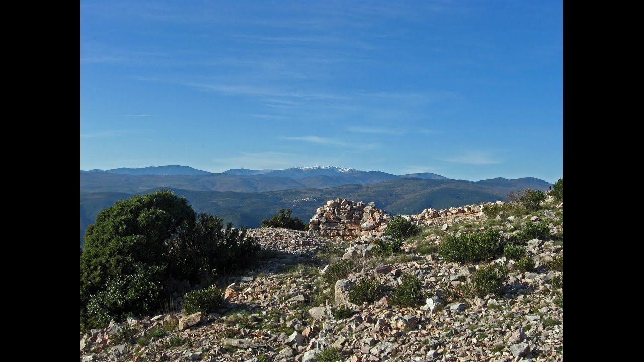 Le Pic de Vergès (584 m) depuis Saint-Arnac