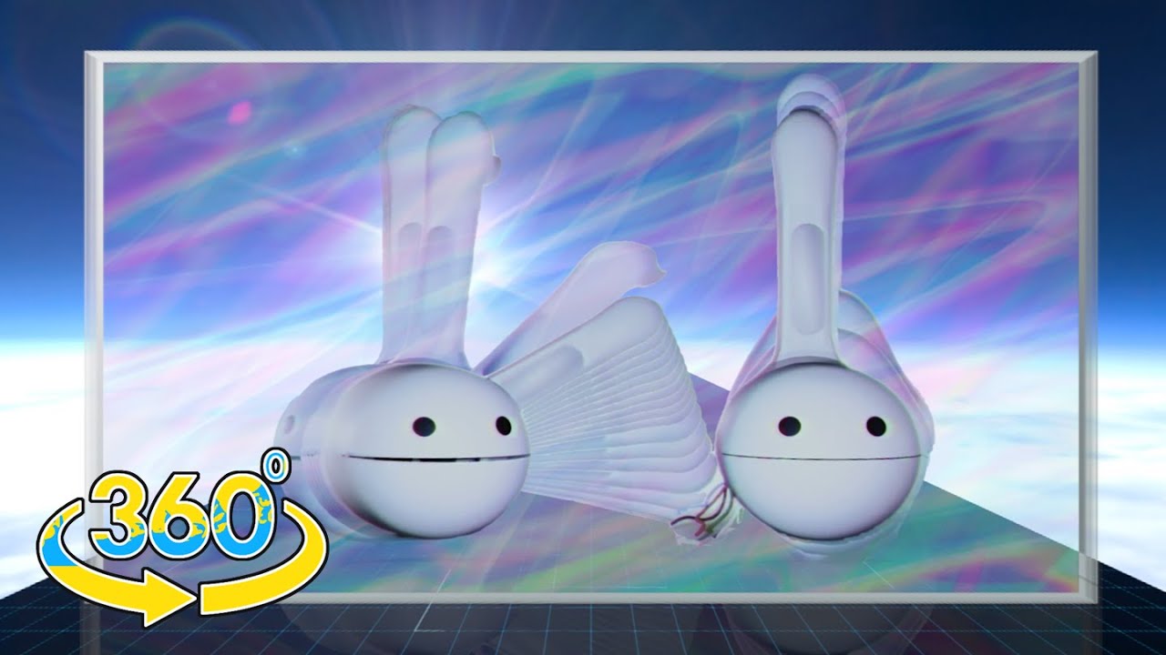 +1️⃣ Exposed Otamatone Nerve every 1 seconds