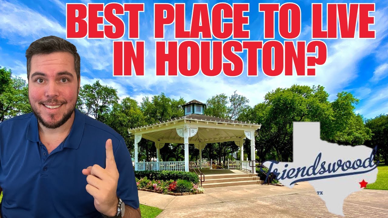 A Realistic Driving Tour Of Friendswood, Texas
