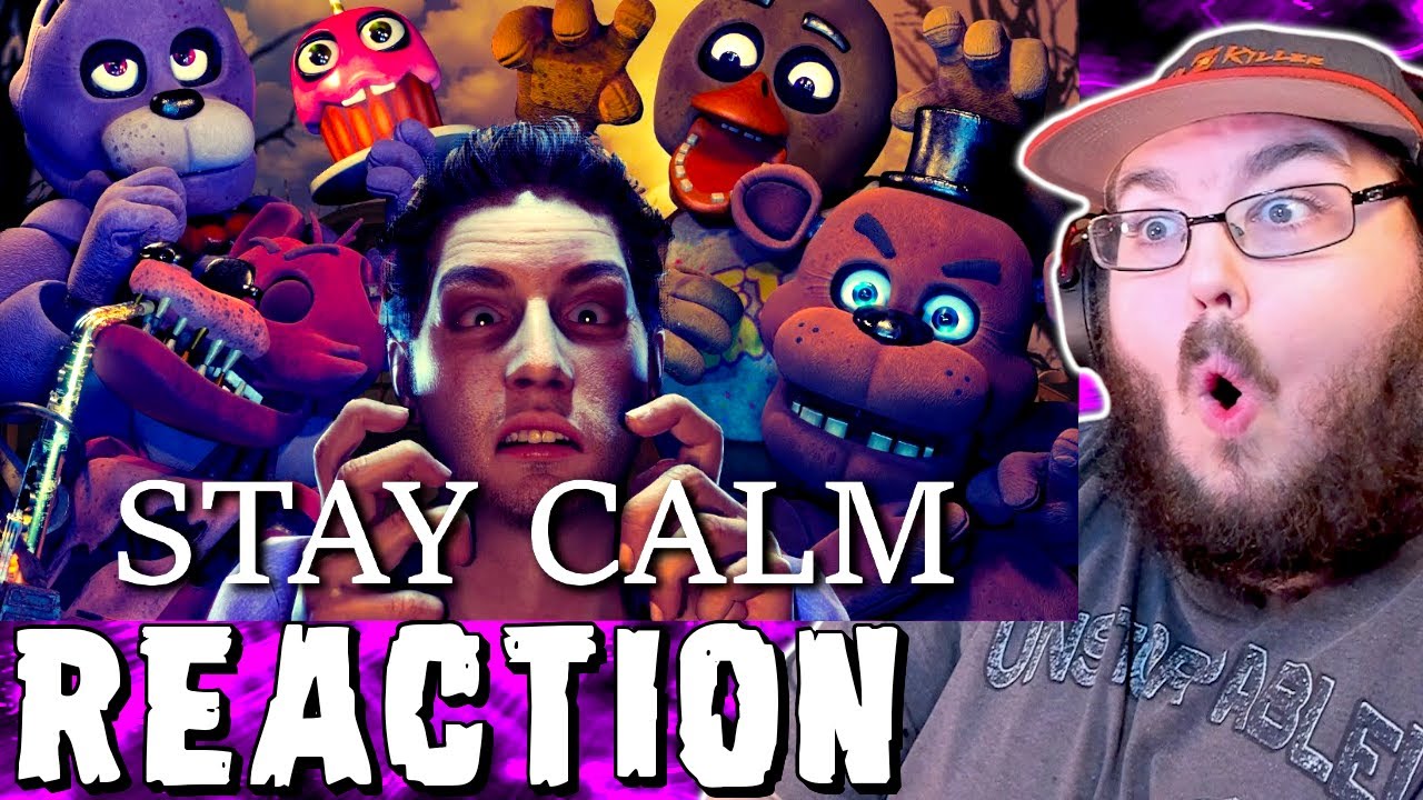 [FNaF Animation] СОХРАНЯЙТЕ СПОКОЙСТВИЕ 2021 - Музыкальное анимационное видео Five Nights at Fred...