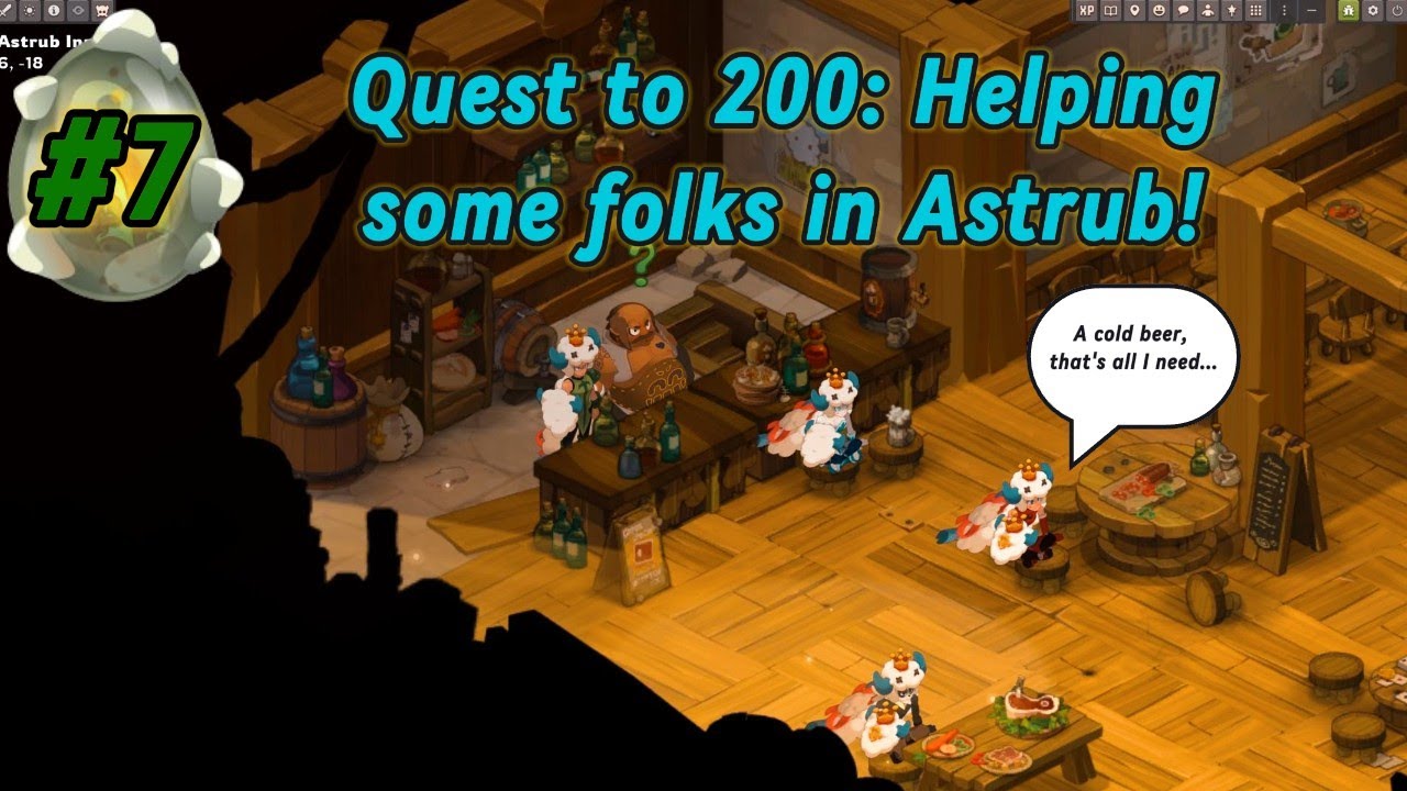 Dofus Unity - Quest to 200: Time to help some folks in Astrub!
