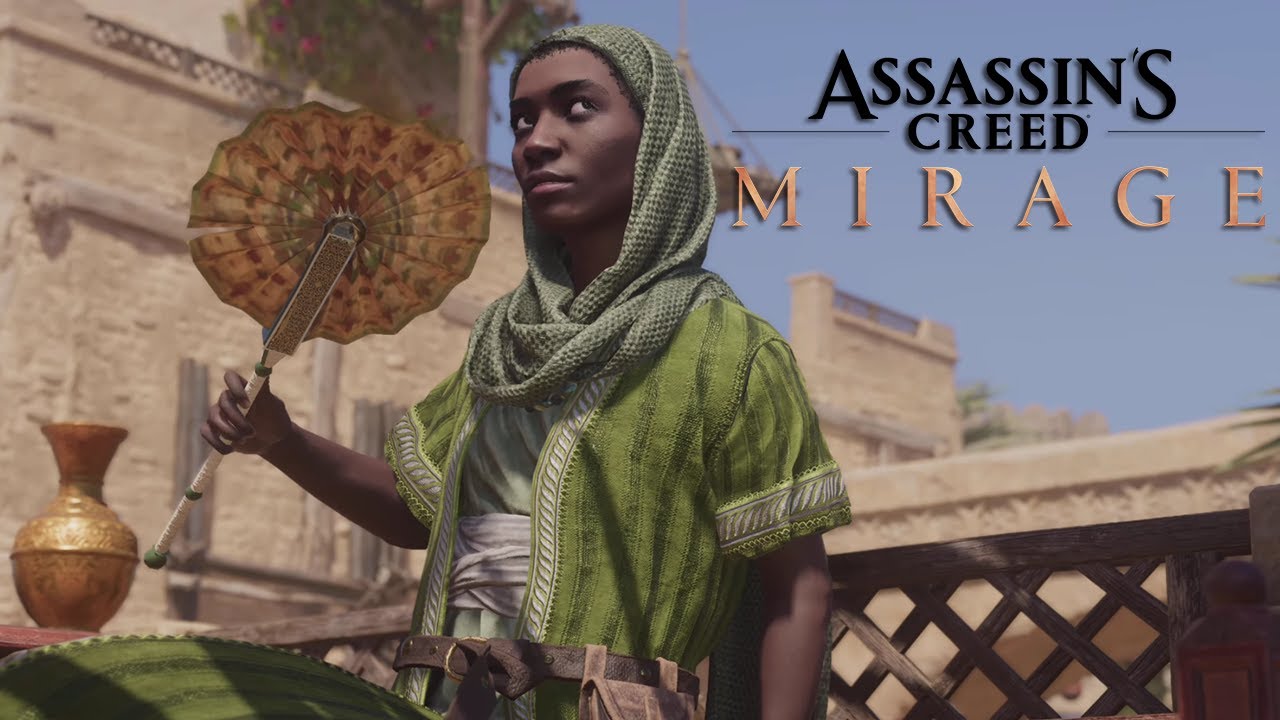 ASSASSINATION OF ZAHRA (Assassin's Creed Mirage #8)