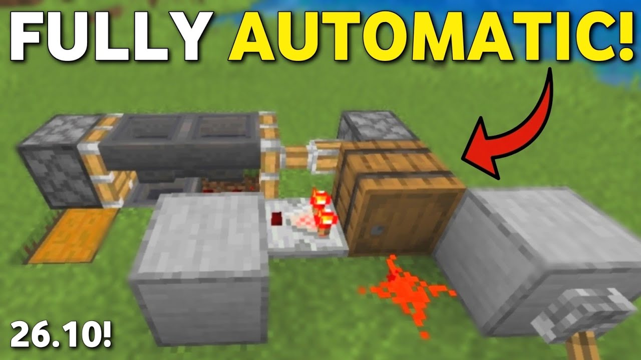 NEW! Infinite Item Duplication Glitch Minecraft Bedrock v26.10+! (Easy Survival)