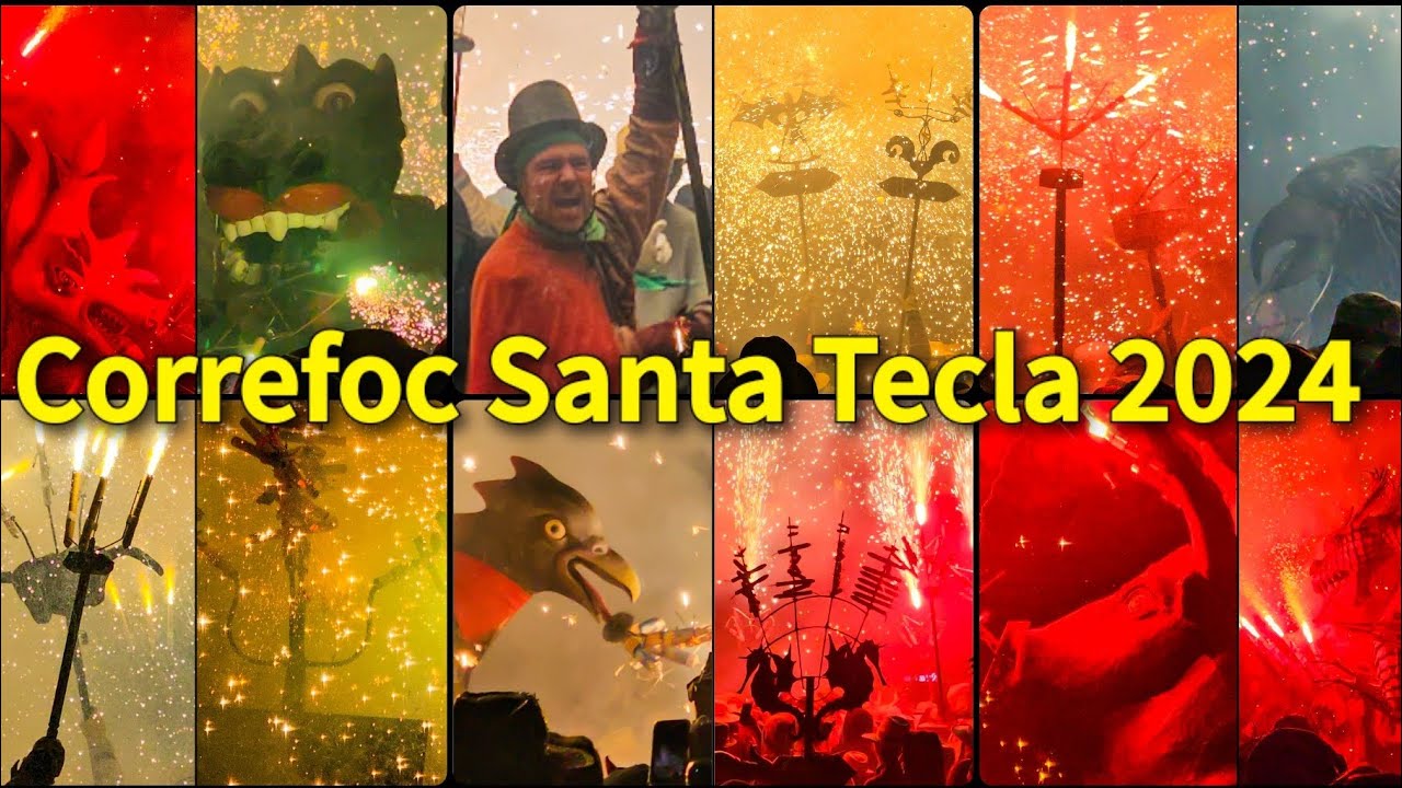 Correfoc Santa Tecla 2024