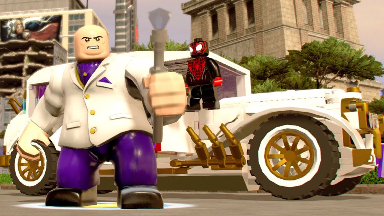 LEGO Marvel Super Heroes 2 - All Playable Vehicles Unlocked - Open World Free Roam Gameplay HD