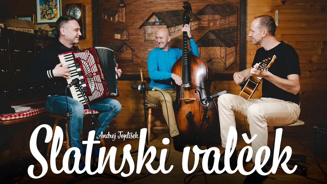 BRATA FRECE & ANDREJ TOPLIŠEK - Velikonočni Slatnski valček (A. Toplišek)