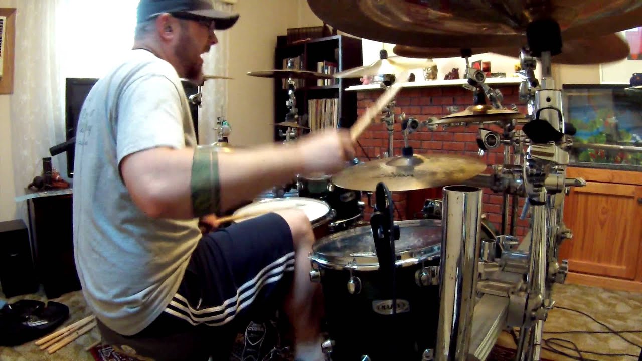 Avarin - The Unwilling [Drum Cover / Drum Playthrough]