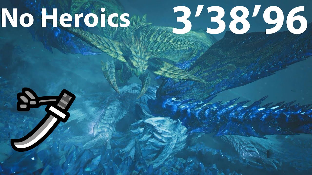 [MHWilds] 9* 5☆ Tempered Rey Dau VS A Longsword Speedrunner