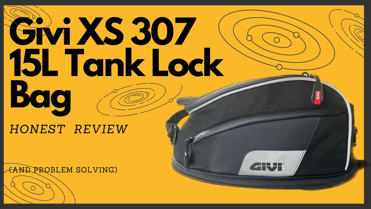 Givi XS307 Tank Lock Bag with Leoncino Trial 500 Review