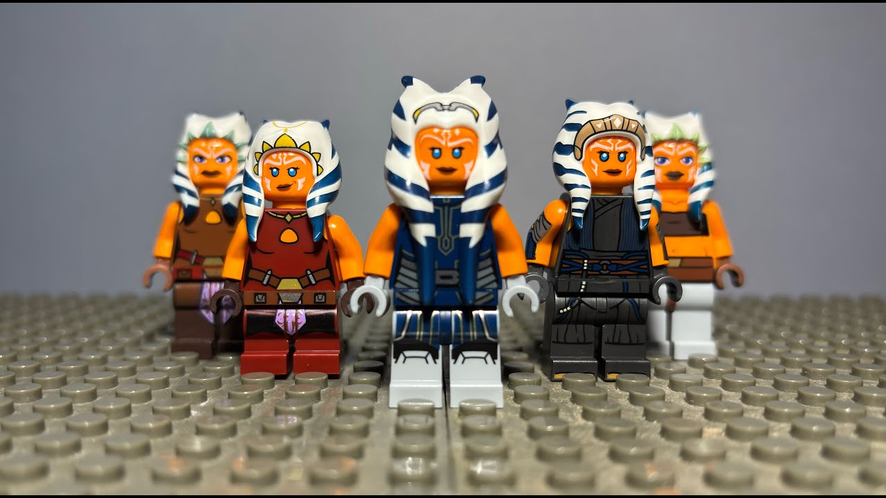 Every LEGO Ahsoka Tano Minifigure Collection 2025 | Collection review