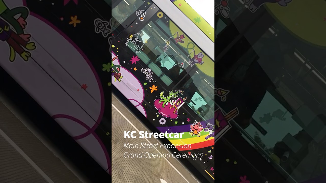 KC Streetcar Main Extension Grand Opening #kansascity #kcstreetcar
