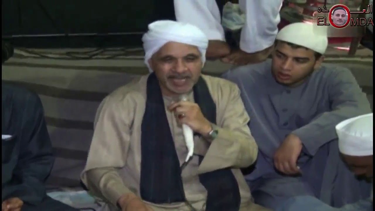 الشيخ محمد الشرنوبى فى اخناواى 2015 ليلة سيدى حسن الصائغ والشيخ محروس موسى 2