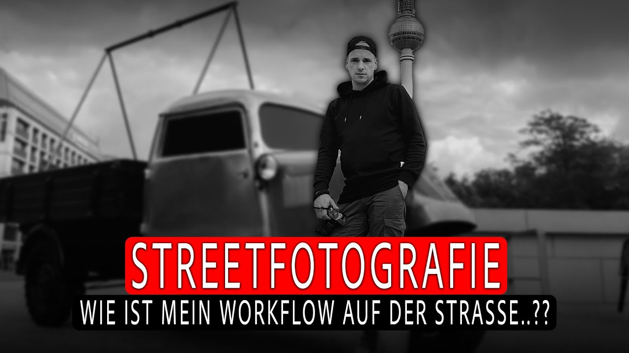 Mein Workflow auf der Straße..!! - Was ich alles beachte..!?!