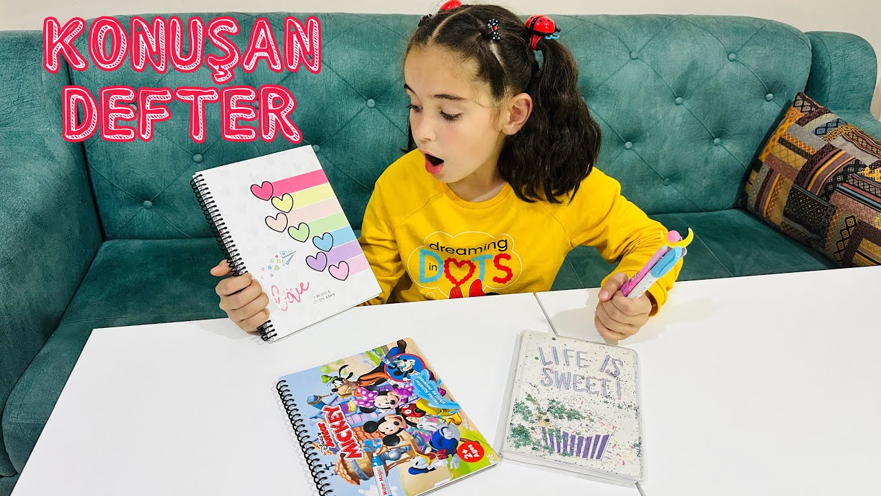 KONUŞAN DEFTER BİR ŞAHANE !! YENİ BİR DEFTER VE ÇOK GÜZEL !!