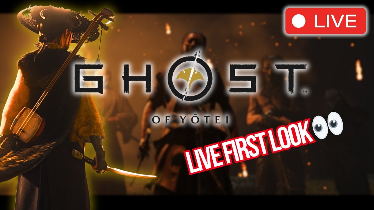🏮 GHOST OF YŌTEI – First Playthrough LIVE | Open-World Samurai Action & Exploration