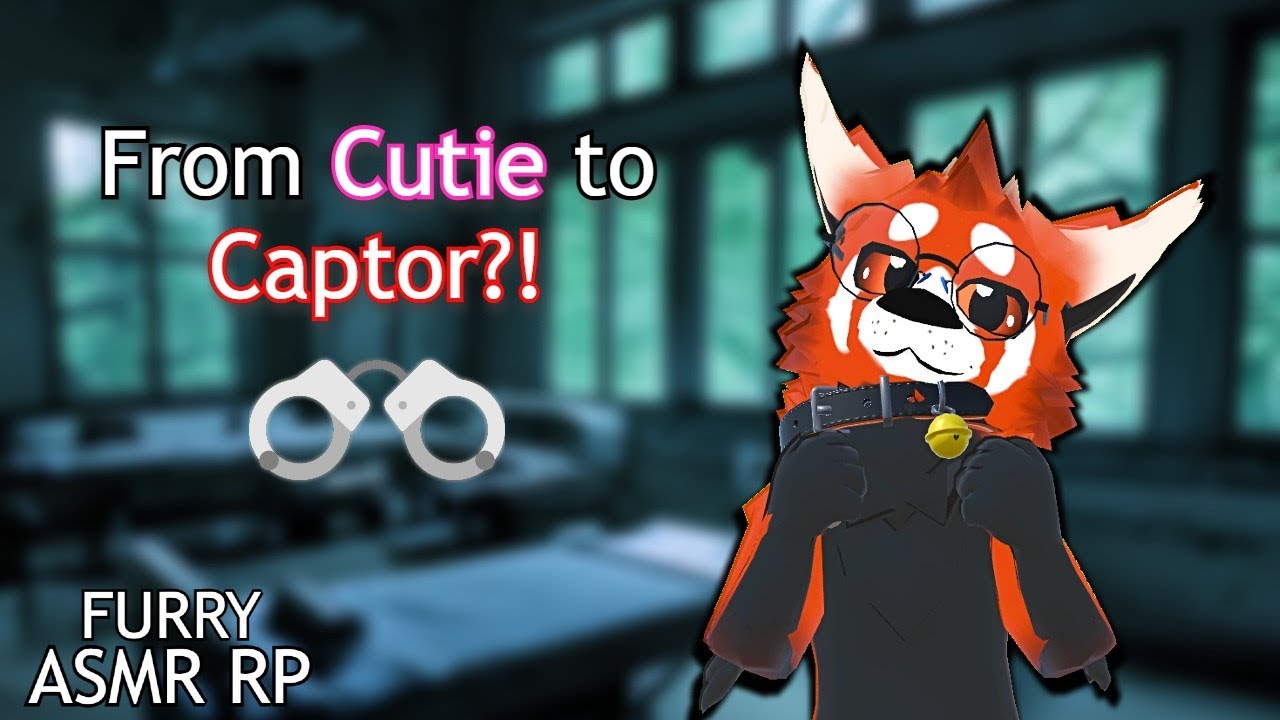 From Cutie to Captor?! - PocketWatcher Furry ASMR [RP]